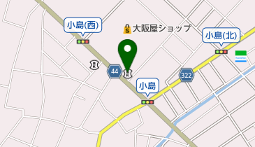 北陸銀行大島支店の地図画像