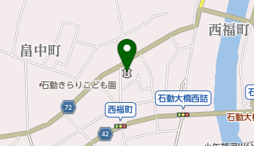 石動信用金庫福町支店の地図画像