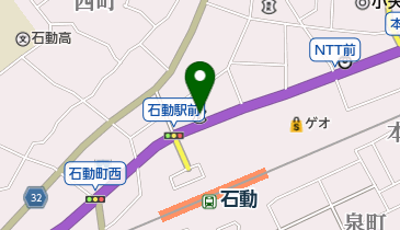 石動信用金庫本店の地図画像