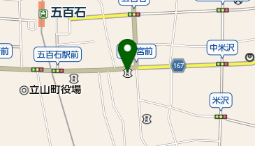 富山信用金庫立山支店の地図画像