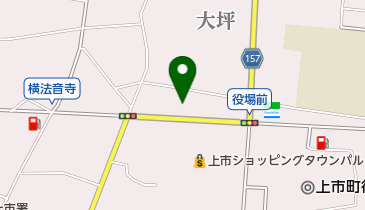 富山信用金庫上市営業部の地図画像