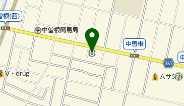 新湊信用金庫中曽根支店の地図画像