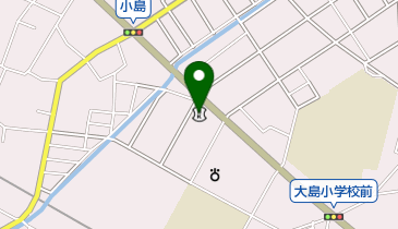 高岡信用金庫大島支店の地図画像