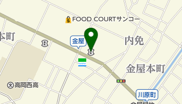 高岡信用金庫昭和支店の地図画像