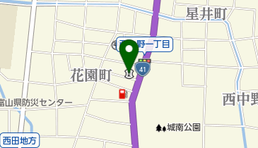 高岡信用金庫富山支店の地図画像