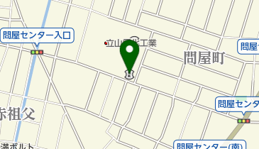 高岡信用金庫問屋支店の地図画像