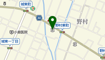 高岡信用金庫野村支店の地図画像