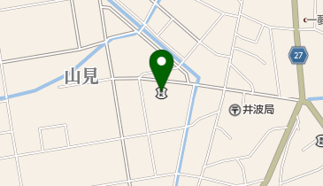 砺波信用金庫井波支店の地図画像