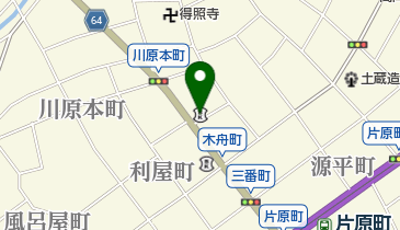 砺波信用金庫高岡支店の地図画像