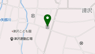 砺波信用金庫津沢支店の地図画像