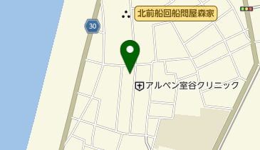 富山信用金庫岩瀬支店の地図画像