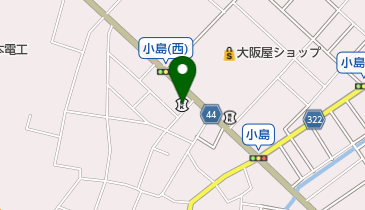 富山信用金庫大島支店の地図画像