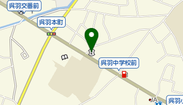 富山信用金庫呉羽支店の地図画像