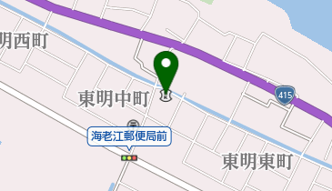 富山信用金庫射北支店の地図画像