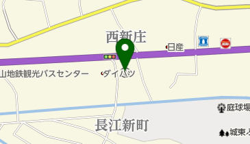 富山信用金庫双代町支店の地図画像