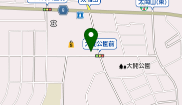 富山信用金庫太閤山支店の地図画像