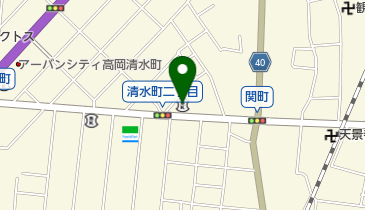 富山信用金庫高岡支店の地図画像