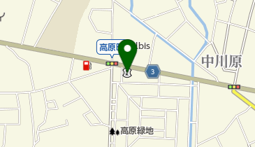 富山信用金庫高原町支店の地図画像