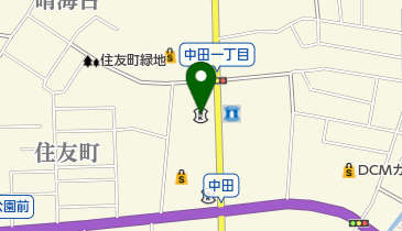 富山信用金庫東富山支店の地図画像