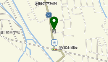 富山信用金庫藤の木支店の地図画像