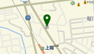 富山信用金庫堀支店の地図画像