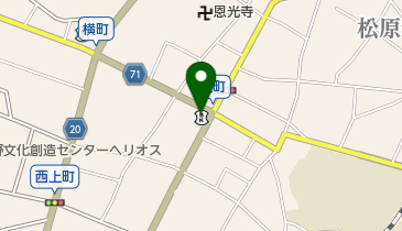 砺波信用金庫本店営業部の地図画像