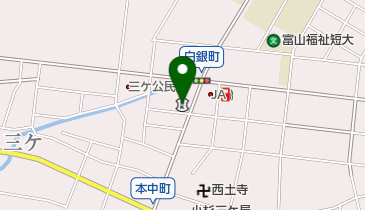 富山信用金庫射水営業部の地図画像