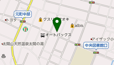 新湊信用金庫大門支店の地図画像