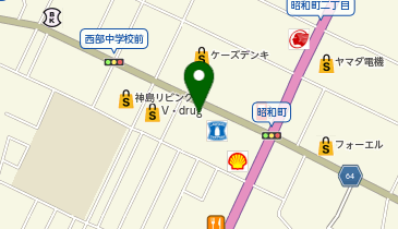 高岡信用金庫美幸町支店の地図画像