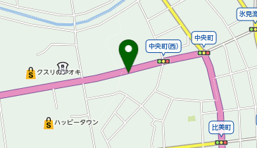 氷見伏木信用金庫本店の地図画像