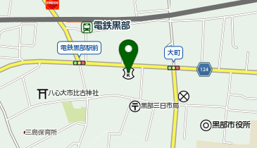 にいかわ信用金庫生地支店の地図画像