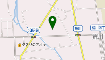 JAみな穂あさひ支店の地図画像