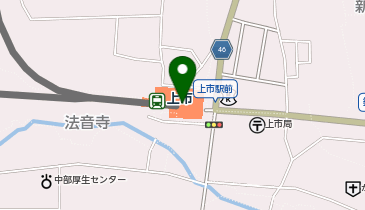 JAアルプス本店の地図画像