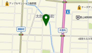医療法人社団城南会城南内科介護医療院の地図画像