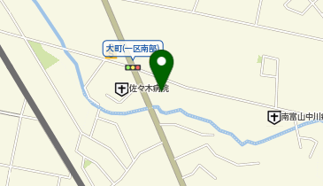メンタルケアホスピタルみらいの地図画像
