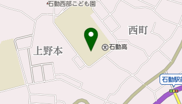 富山県立石動高校の地図画像