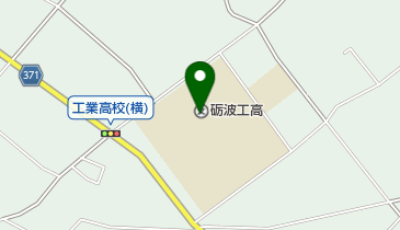 富山県立砺波工業高校の地図画像
