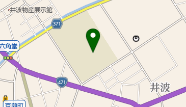 南砺市立井波中学校の地図画像