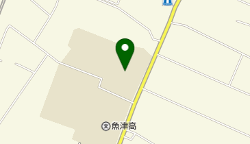 魚津市立東部中学校の地図画像