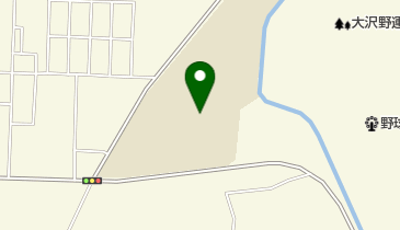富山市立大沢野中学校の地図画像