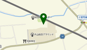 富山市立上滝中学校の地図画像