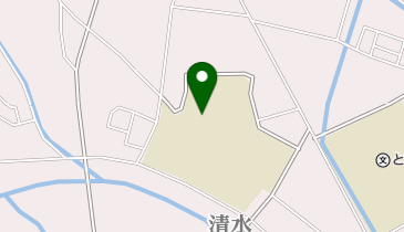 小矢部市立津沢中学校の地図画像