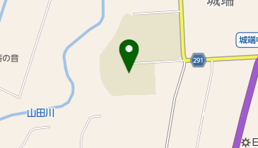 南砺市立城端中学校の地図画像