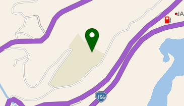 南砺市立平中学校の地図画像