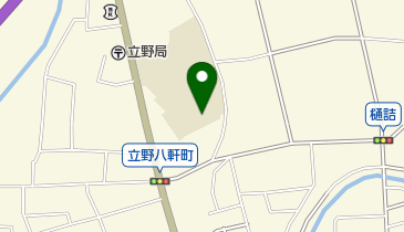 高岡市立五位中学校の地図画像