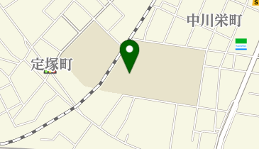 高岡市立高陵中学校の地図画像