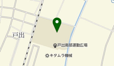 高岡市立戸出中学校の地図画像