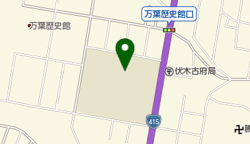 高岡市立伏木中学校の地図画像