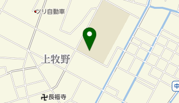 高岡市立牧野中学校の地図画像