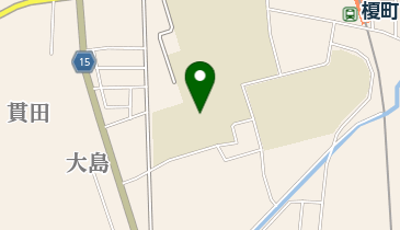 立山町立雄山中学校の地図画像